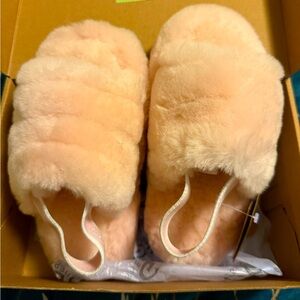 Little girls Ugg slippers